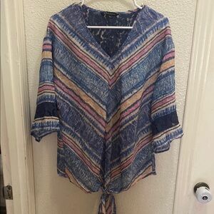 Zac & Rachel colorful Top M